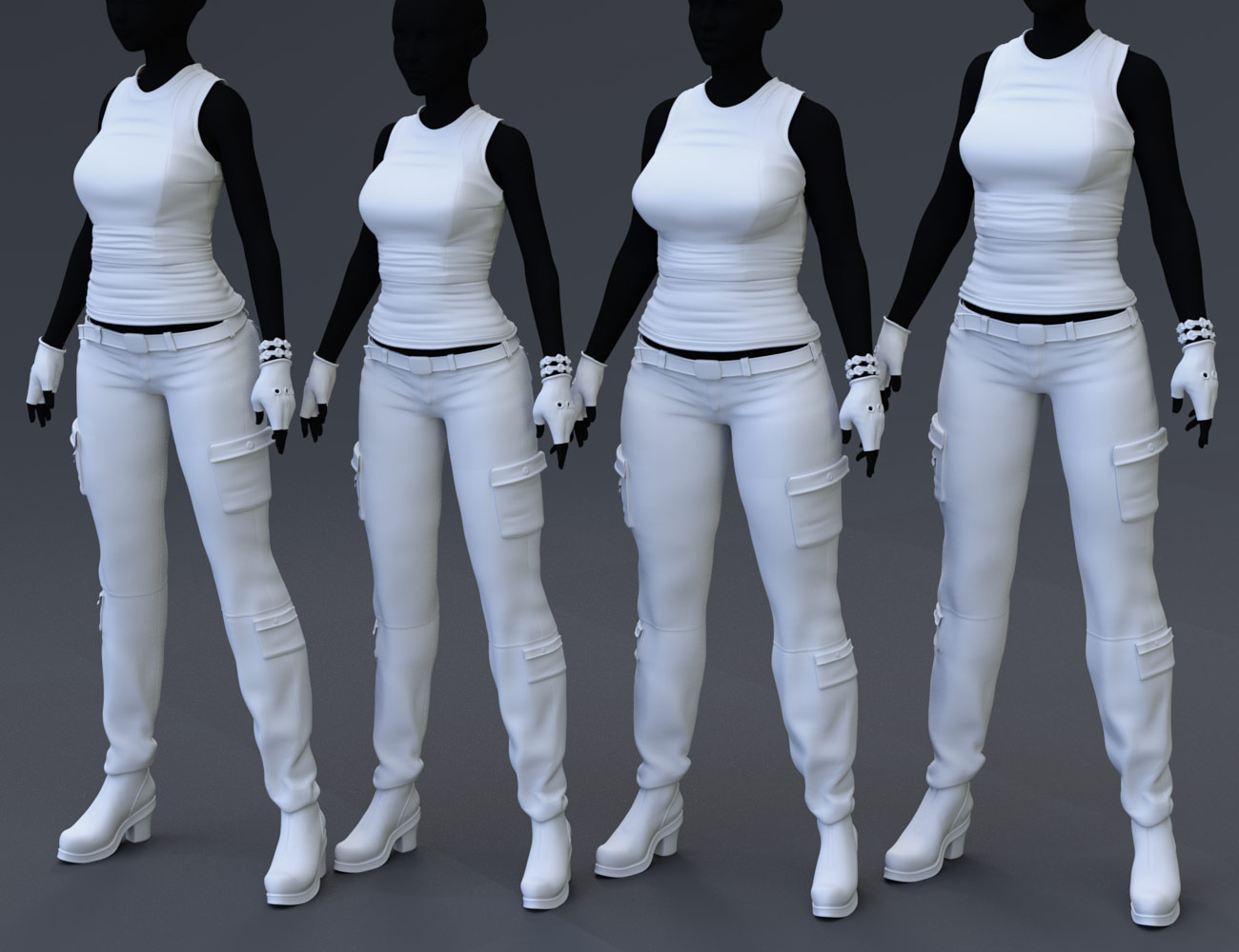 Gunnhildur Outfit for Genesis 8 Females by: 4blueyes, 3D Models by Daz 3D