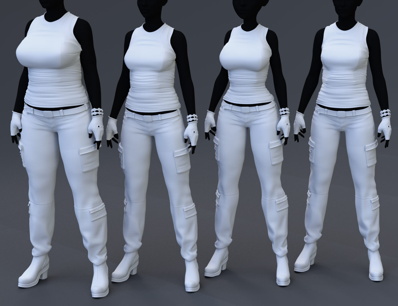 Gunnhildur Outfit for Genesis 8 Females by: 4blueyes, 3D Models by Daz 3D