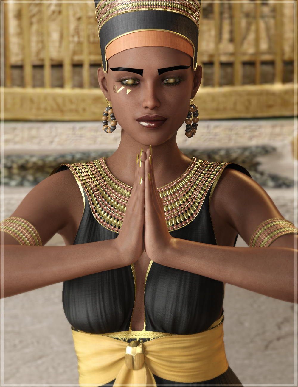 KemeMau for Genesis 8 Female by: AdieneSpookieLilOne, 3D Models by Daz 3D