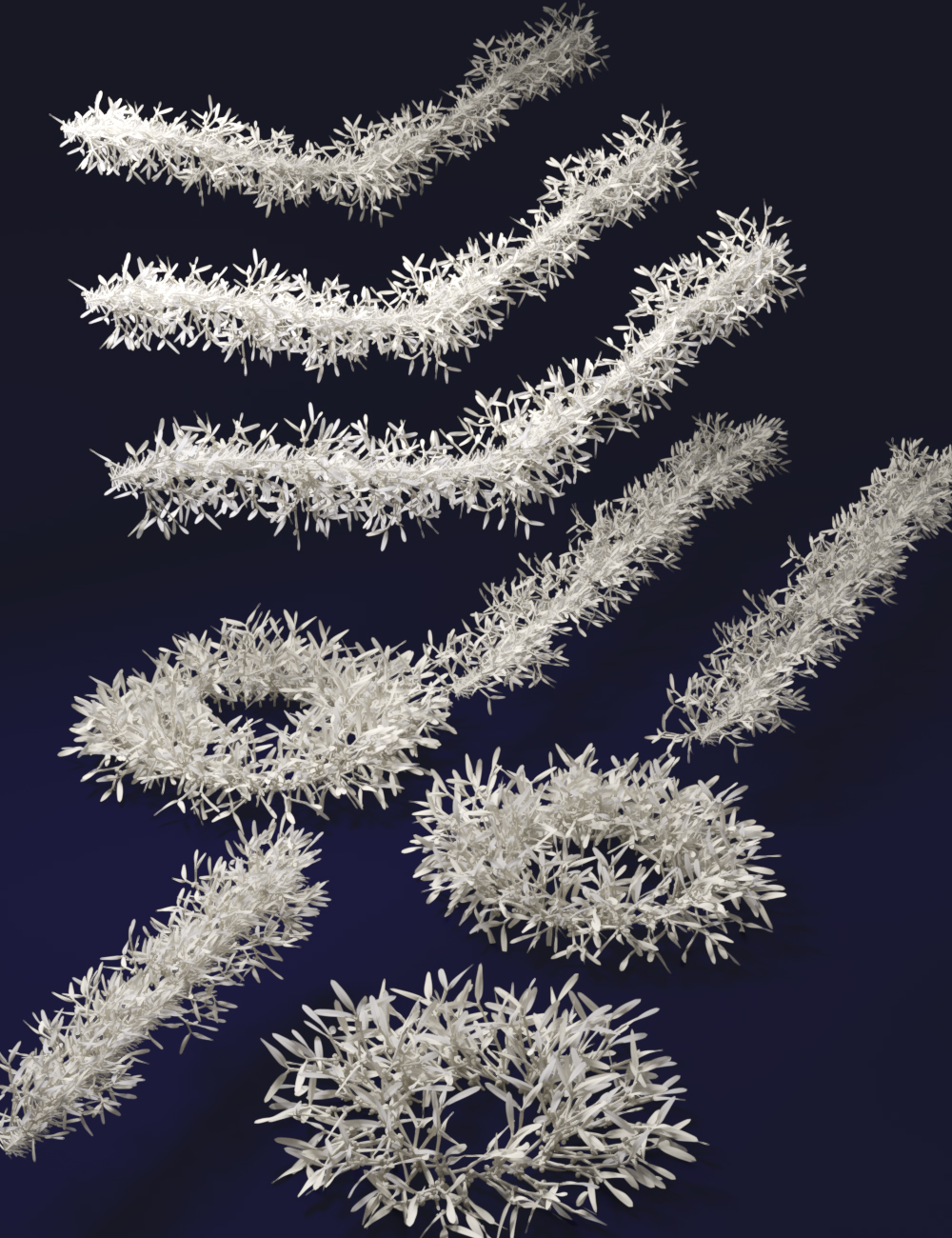 Mythic Mistletoe  - Seasonal Plants and Decor by: MartinJFrost, 3D Models by Daz 3D