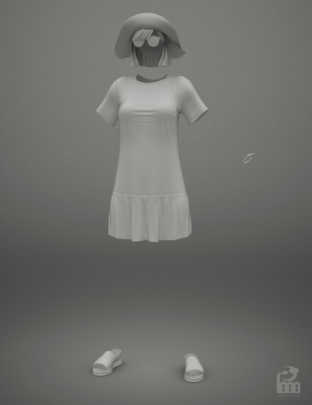 dForce Sunshine Girl Outfit for Genesis 8 Females dForce Sunshine Girl Outfit for Genesis 8 Females by: willowmoon3d, 3D Models by Daz 3D