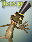 3D Universe Toon Frog 3D Universe Toon Frog by: 3D Universe, 3D Models by Daz 3D