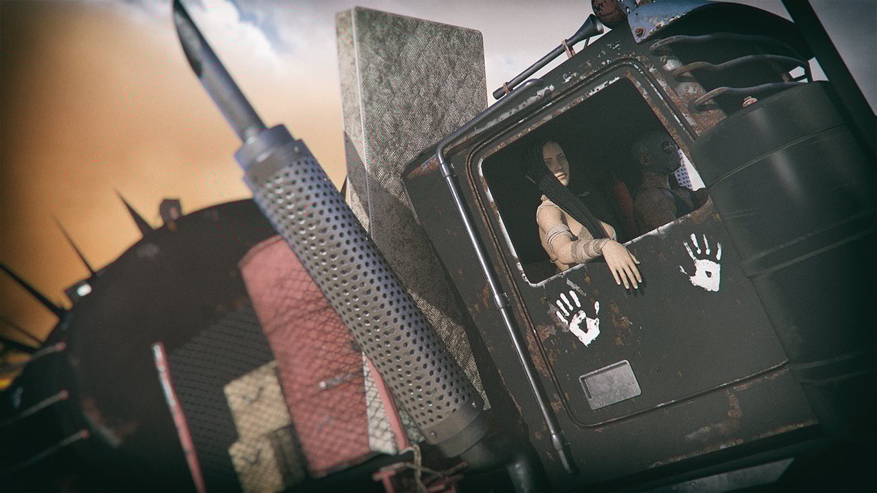 Post Apocalyptic Truck Post Apocalyptic Truck by: Mely3D, 3D Models by Daz 3D