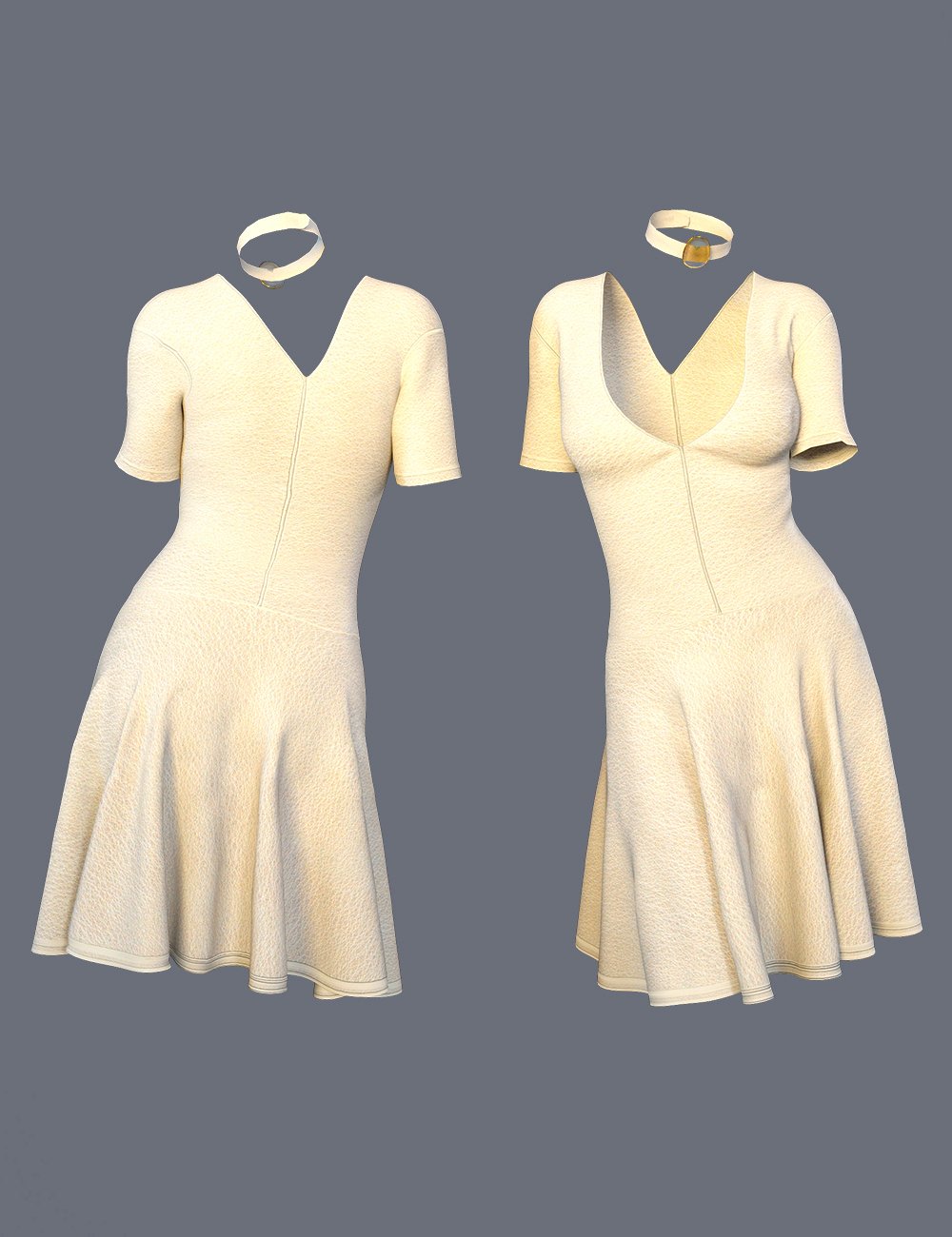dForce Ayden Dress for Genesis 8 Females dForce Ayden Dress for Genesis 8 Females by: Nelmi, 3D Models by Daz 3D