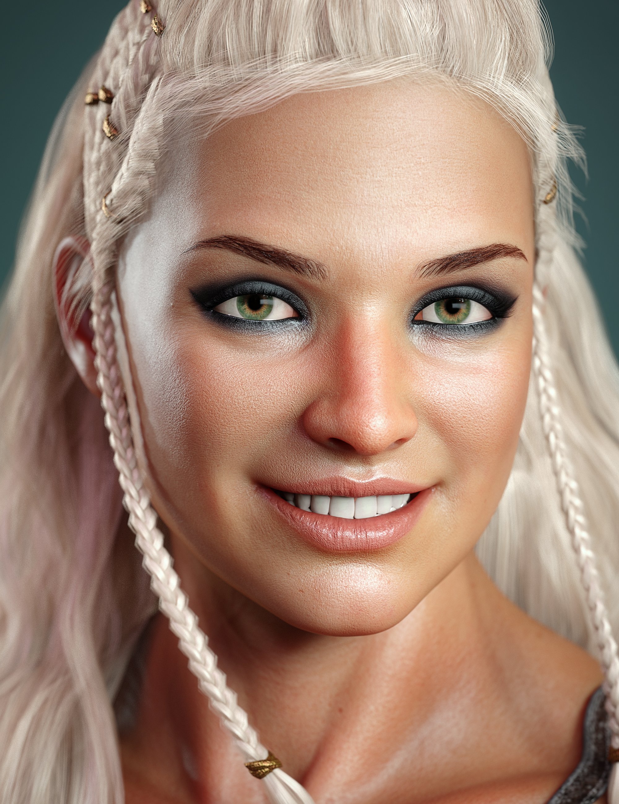 Freja 8 by: Kayleyss, 3D Models by Daz 3D