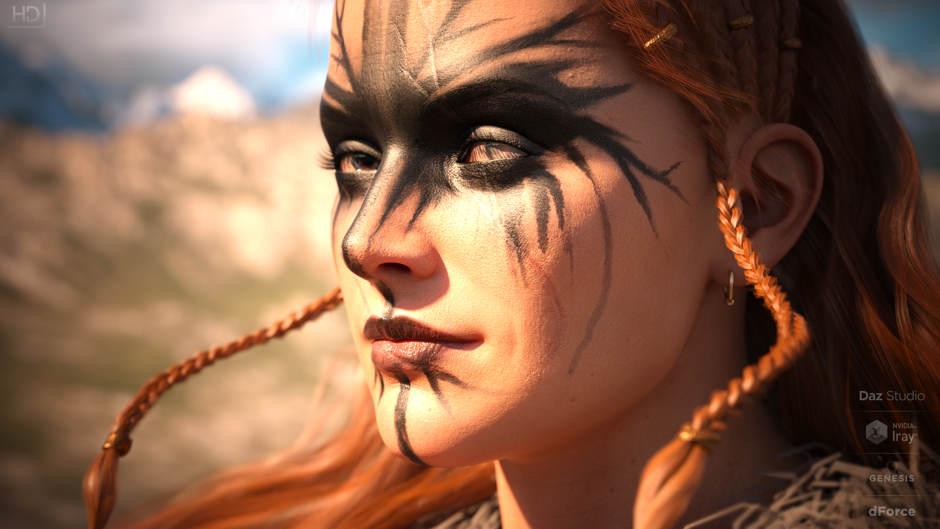 Freja 8 Freja 8 by: Kayleyss, 3D Models by Daz 3D