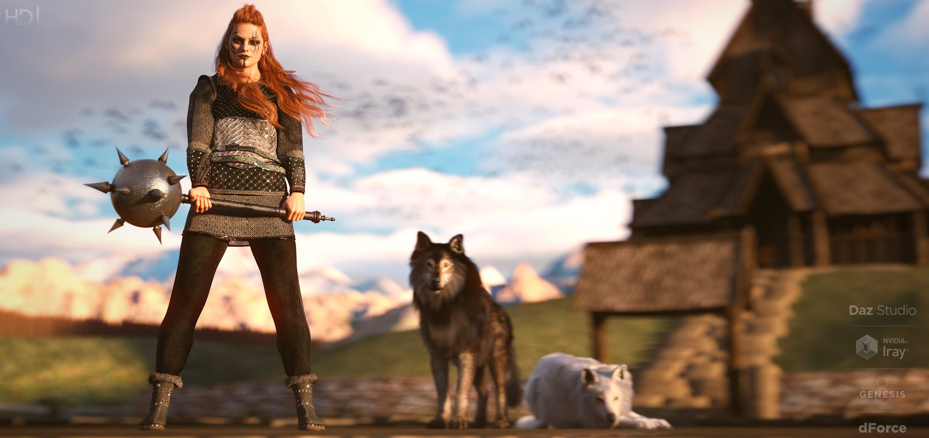 Freja 8 Freja 8 by: Kayleyss, 3D Models by Daz 3D