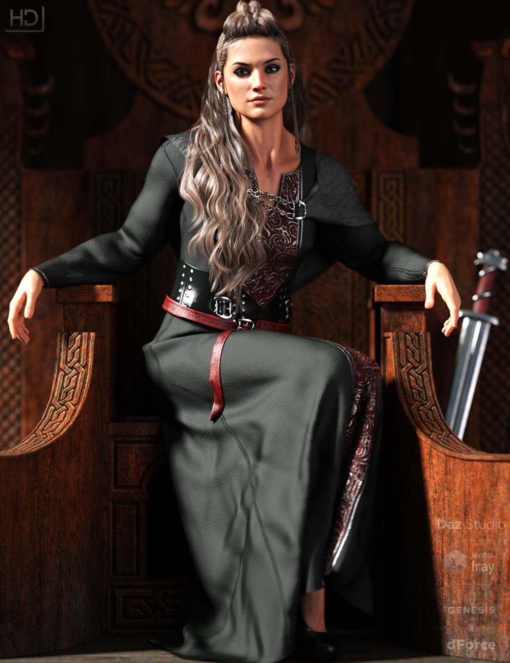 Freja 8 Freja 8 by: Kayleyss, 3D Models by Daz 3D