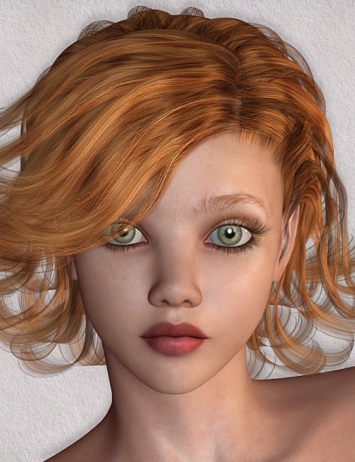 Elaina for V4 by: ThorneSarsa, 3D Models by Daz 3D