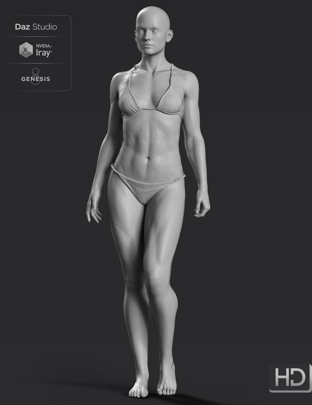 Freja 8 HD Add-On by: Kayleyss, 3D Models by Daz 3D