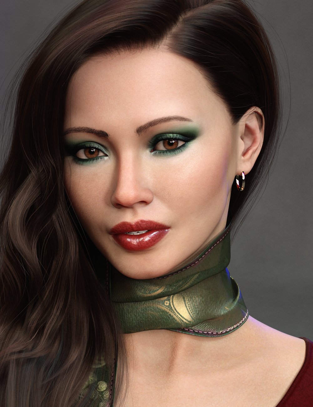 Pia HD for Genesis 8 Female by: Emrys, 3D Models by Daz 3D