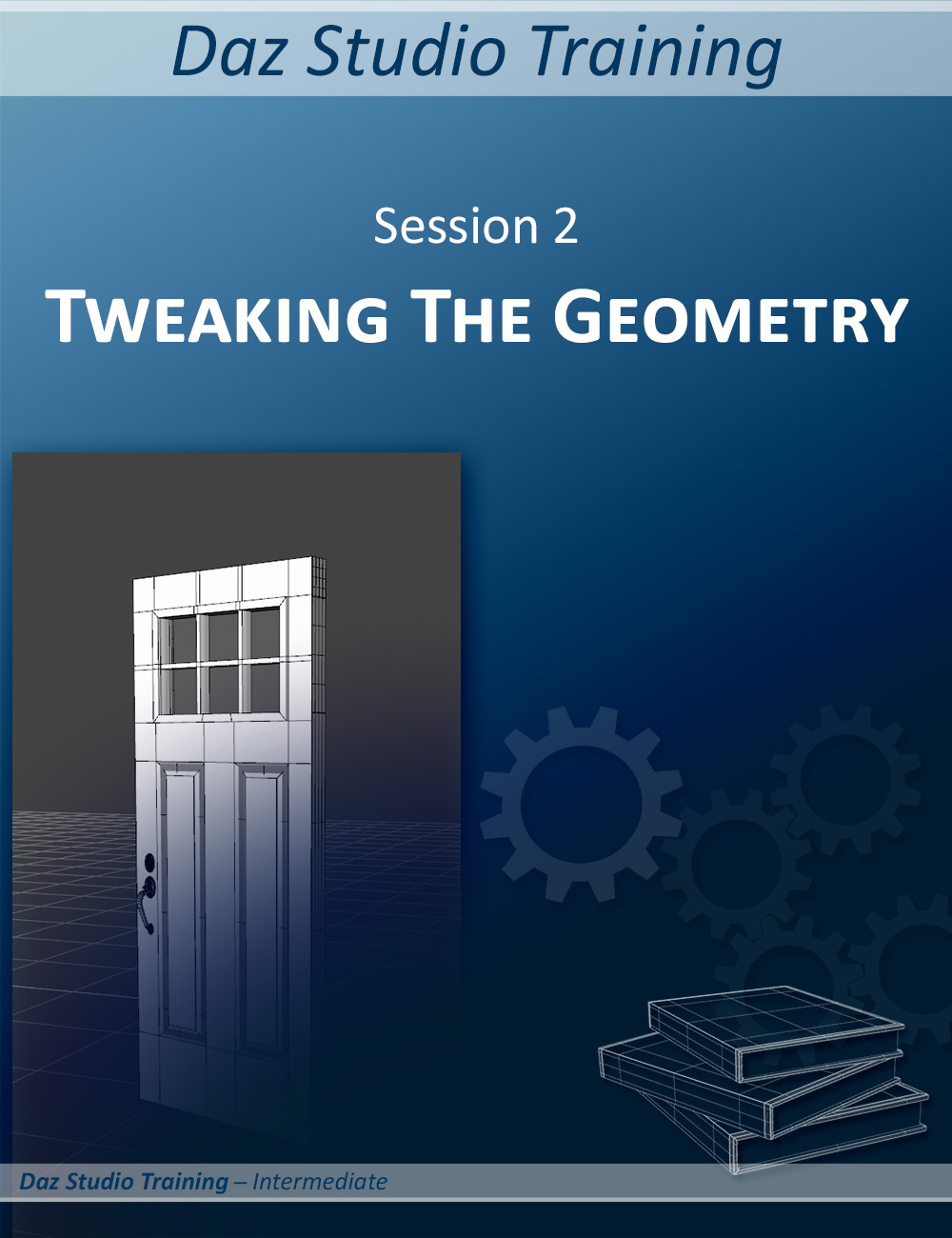 Daz Studio Training Intermediate 02 - Tweaking the Geometry by: esha, 3D Models by Daz 3D