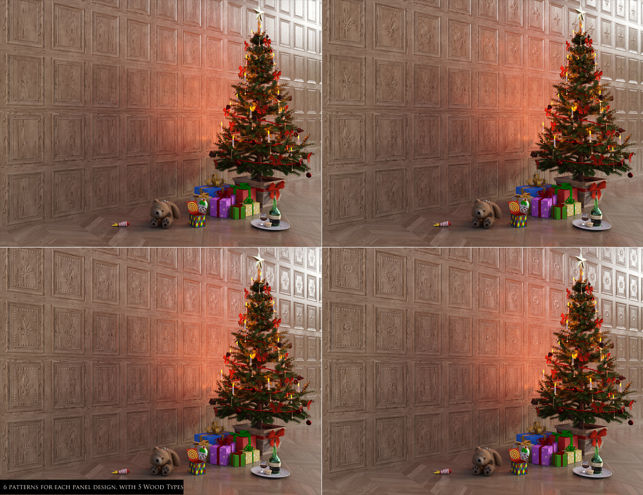 Wooden Panel Iray Shaders Vol 1 Wooden Panel Iray Shaders Vol 1 by: ForbiddenWhispers, 3D Models by Daz 3D