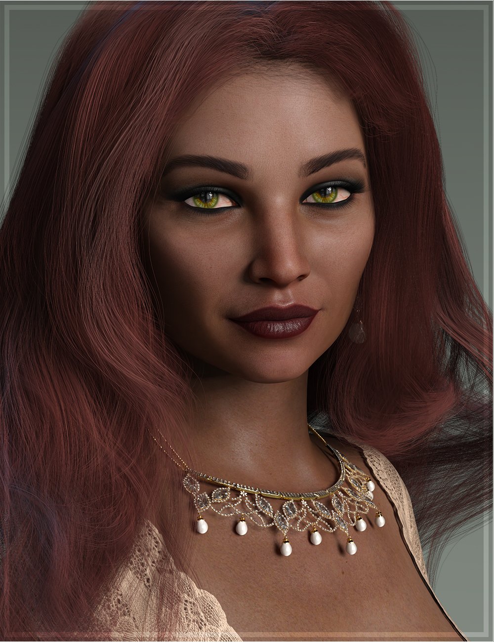 Zahra for Genesis 8 Female by: OziChickTwiztedMetal, 3D Models by Daz 3D