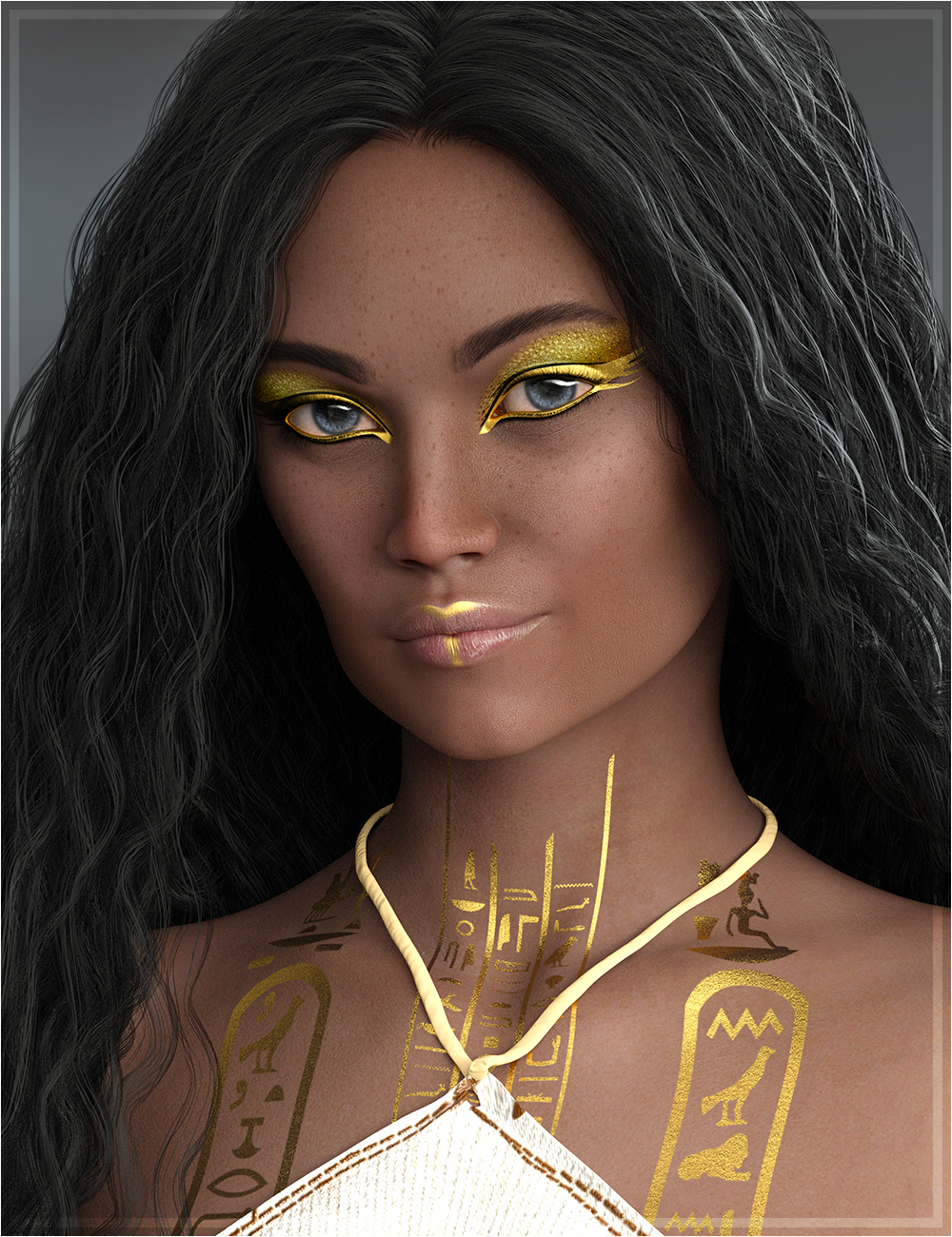 Kesharess for Genesis 8 Female by: OziChickhotlilme74, 3D Models by Daz 3D