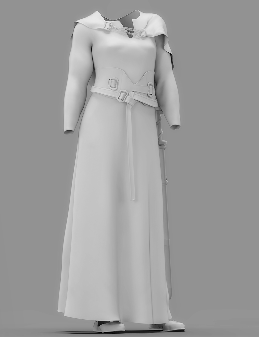 dForce Marida Gown Outfit for Genesis 8 Females by: Barbara BrundonMoonscape GraphicsSade, 3D Models by Daz 3D