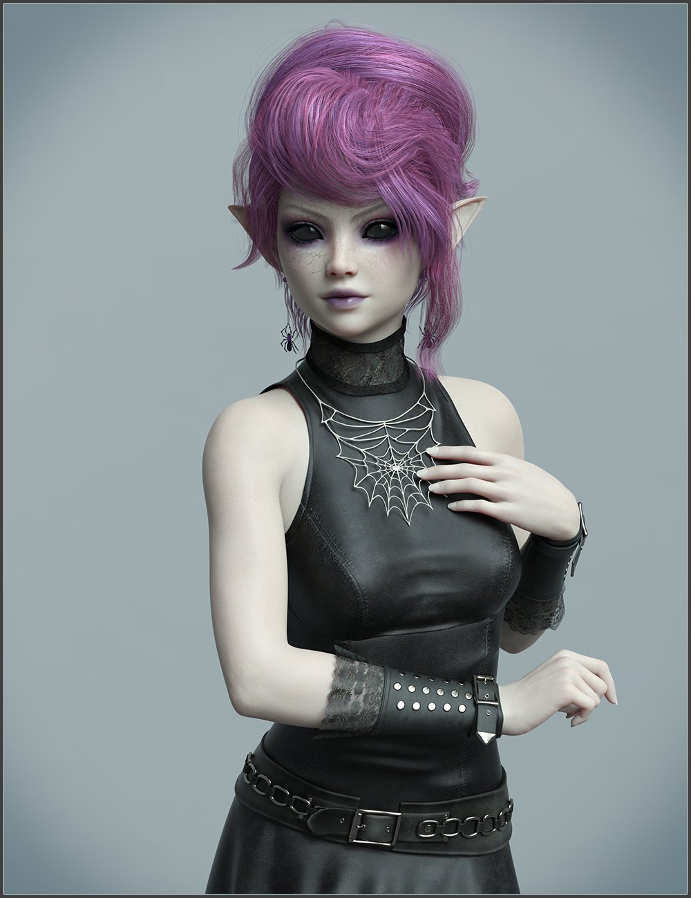 SASE Lorona for Genesis 8 by: SabbySeven, 3D Models by Daz 3D