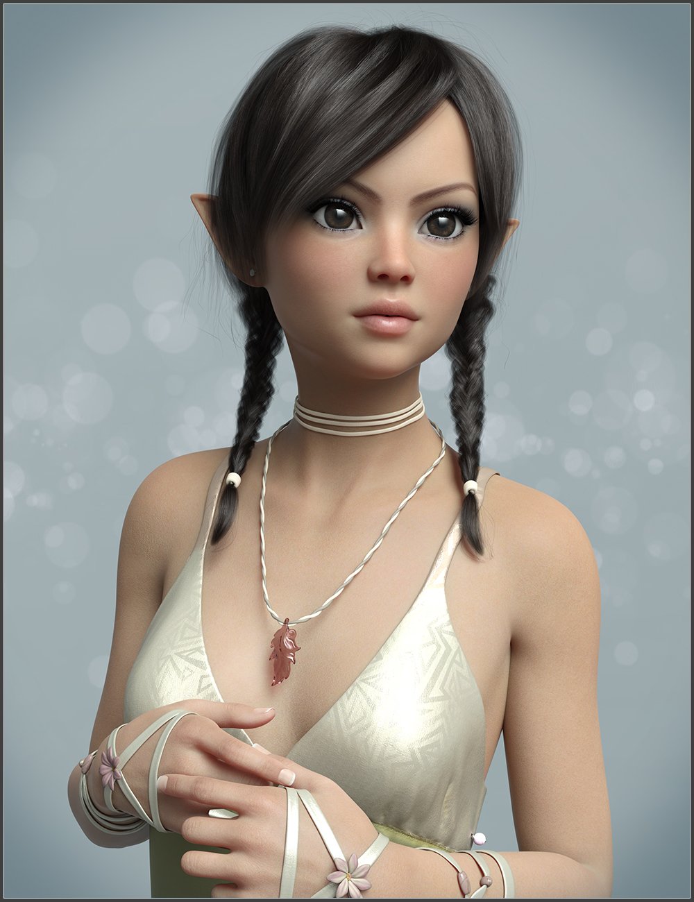 SASE Lorona for Genesis 8 SASE Lorona for Genesis 8 by: SabbySeven, 3D Models by Daz 3D