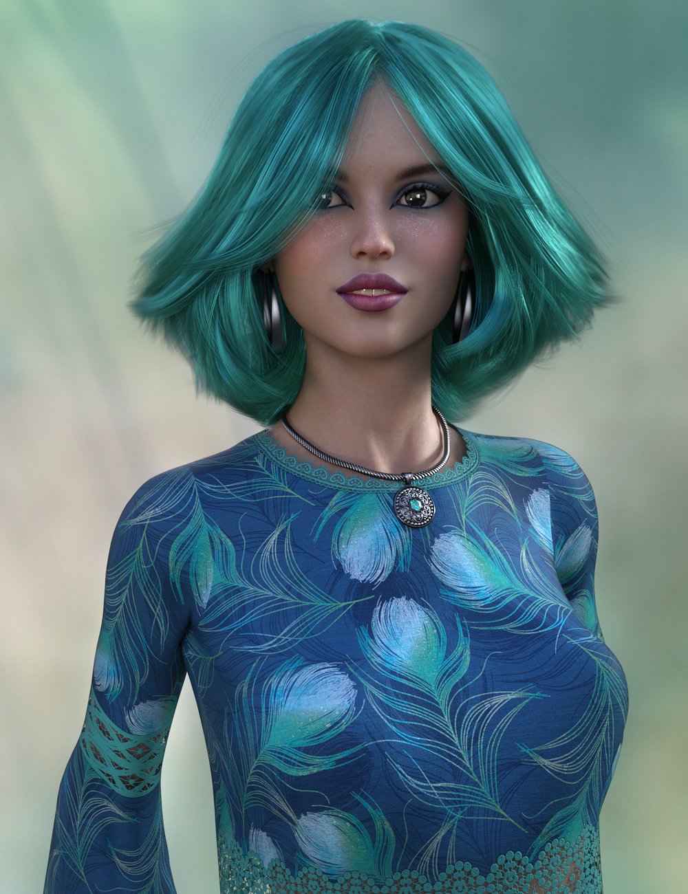 Olivia Hair for Genesis 8 Females Olivia Hair for Genesis 8 Females by: DerelictMonsterPropschick, 3D Models by Daz 3D