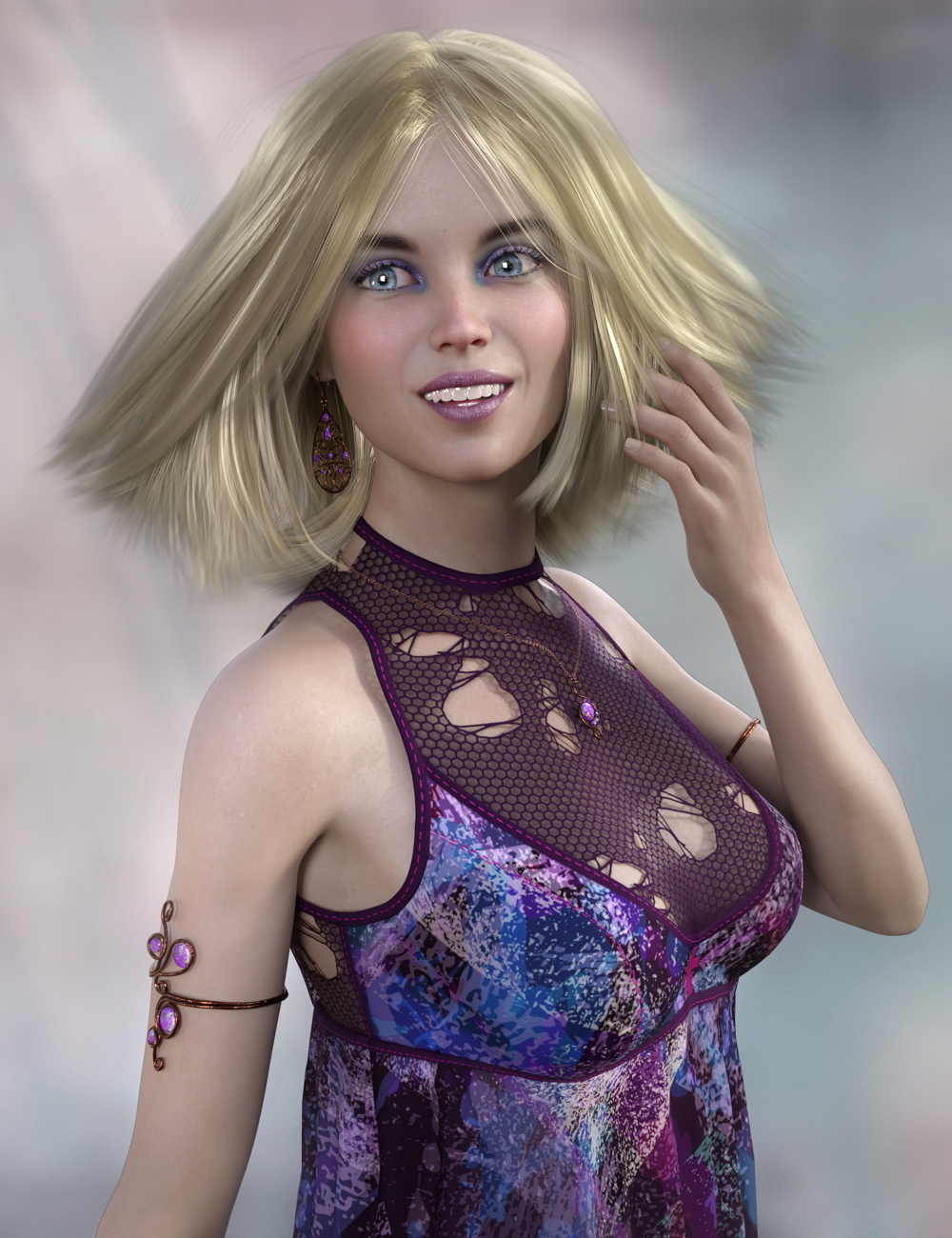 Olivia Hair for Genesis 8 Females Olivia Hair for Genesis 8 Females by: DerelictMonsterPropschick, 3D Models by Daz 3D