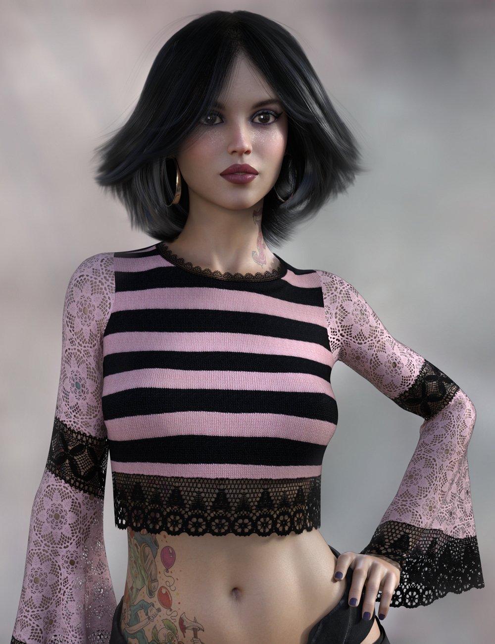 Olivia Hair for Genesis 8 Females Olivia Hair for Genesis 8 Females by: DerelictMonsterPropschick, 3D Models by Daz 3D