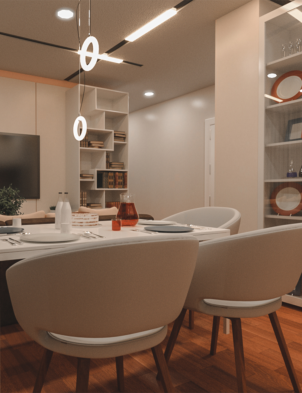 Trendy Space by: Tesla3dCorp, 3D Models by Daz 3D