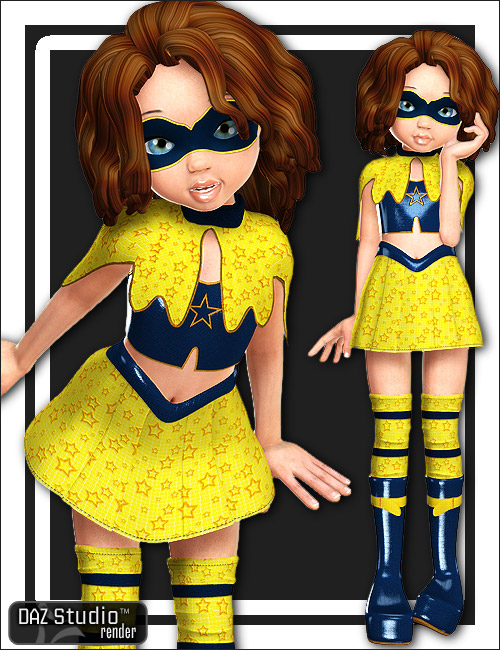 My Heroine Sadie by: , 3D Models by Daz 3D