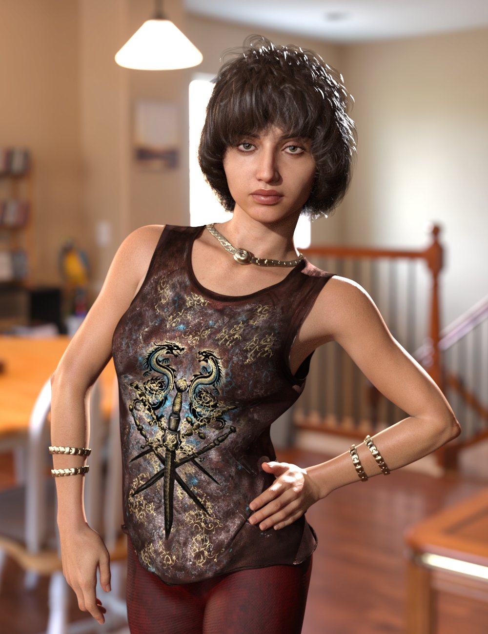 Ava Hair for Genesis 8 Females Ava Hair for Genesis 8 Females by: Vyusur, 3D Models by Daz 3D