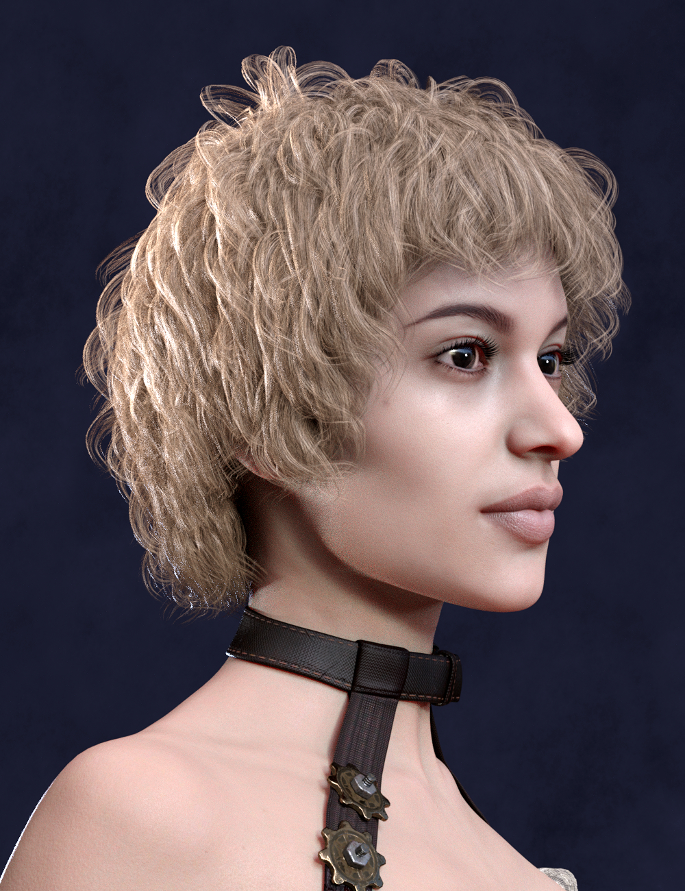 Ava Hair for Genesis 8 Females Ava Hair for Genesis 8 Females by: Vyusur, 3D Models by Daz 3D