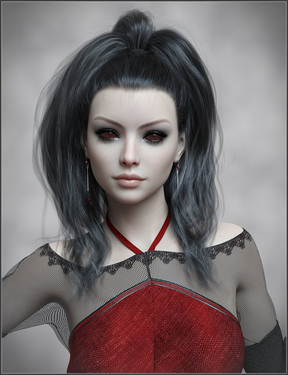 SASE Blaise for Genesis 8 Female by: SabbySeven, 3D Models by Daz 3D