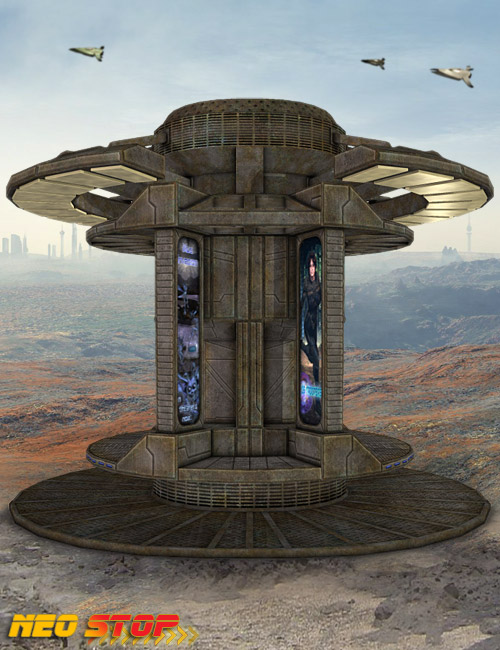 Neo Stop Neo Stop by: Daniemarforno, 3D Models by Daz 3D