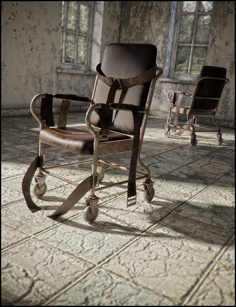 West Park Legacy Iray Addon by: Jack Tomalin, 3D Models by Daz 3D