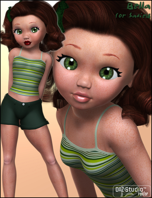 Bella for Sadie16 by: Morris, 3D Models by Daz 3D