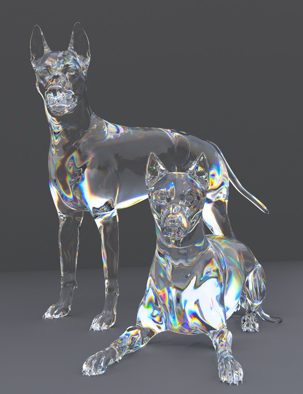 Statuary Materials for Dog 8 Statuary Materials for Dog 8 by: Khory, 3D Models by Daz 3D