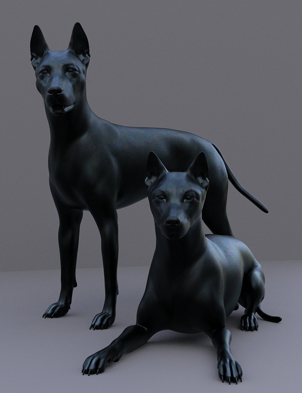 Statuary Materials for Dog 8 Statuary Materials for Dog 8 by: Khory, 3D Models by Daz 3D