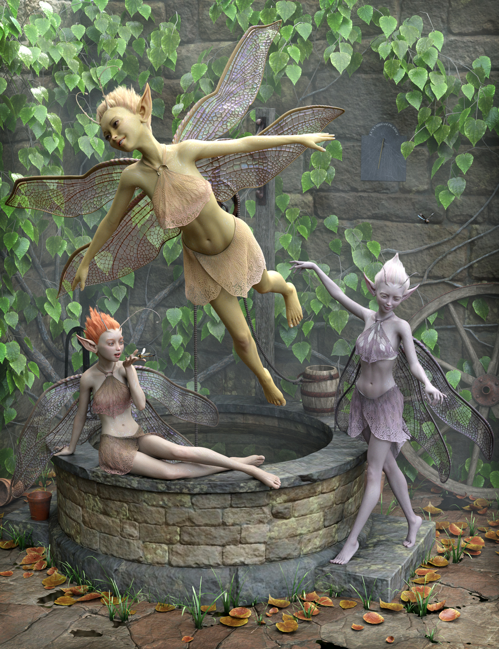 Orla Fae for Genesis 8 Female Orla Fae for Genesis 8 Female by: WillDupreMAB, 3D Models by Daz 3D