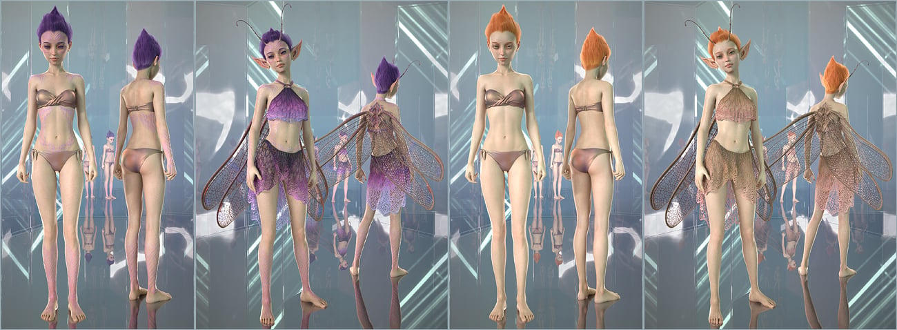 Orla Fae for Genesis 8 Female by: WillDupreMAB, 3D Models by Daz 3D