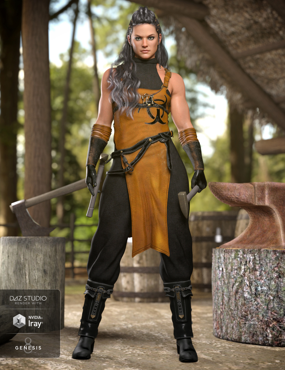 dForce Alerune Outfit Textures dForce Alerune Outfit Textures by: Anna Benjamin, 3D Models by Daz 3D