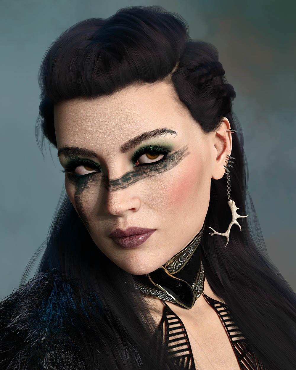 Runa for Genesis 8 Female Runa for Genesis 8 Female by: TwiztedMetal, 3D Models by Daz 3D