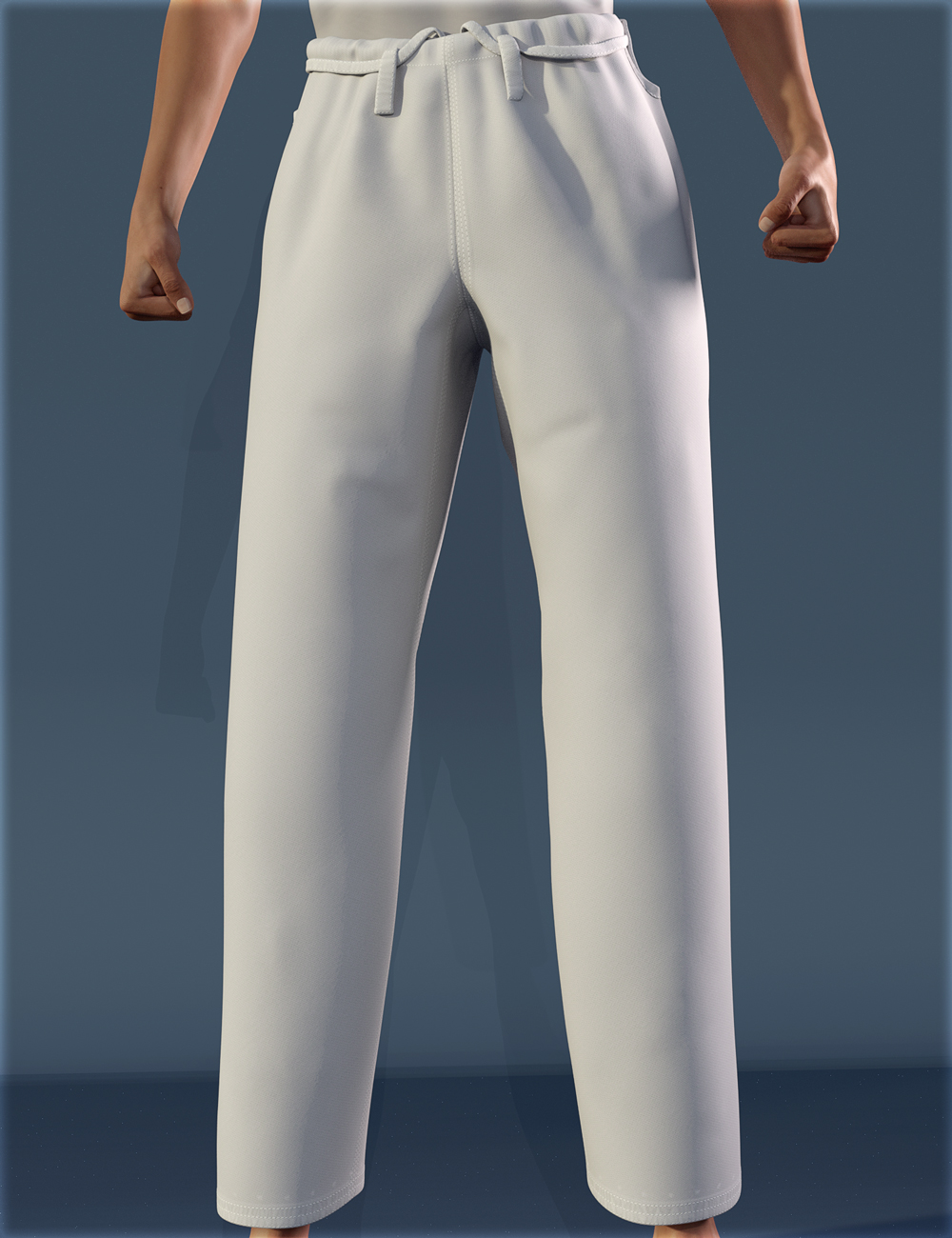dForce HnC Judo Suit for Genesis 8 Females by: IH Kang, 3D Models by Daz 3D