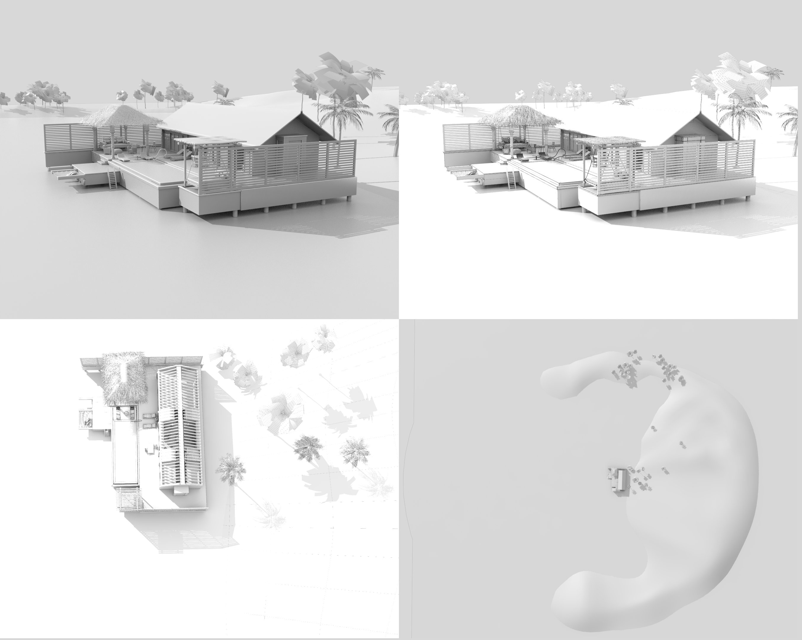 FG Beach House by: Fugazi1968Ironman, 3D Models by Daz 3D