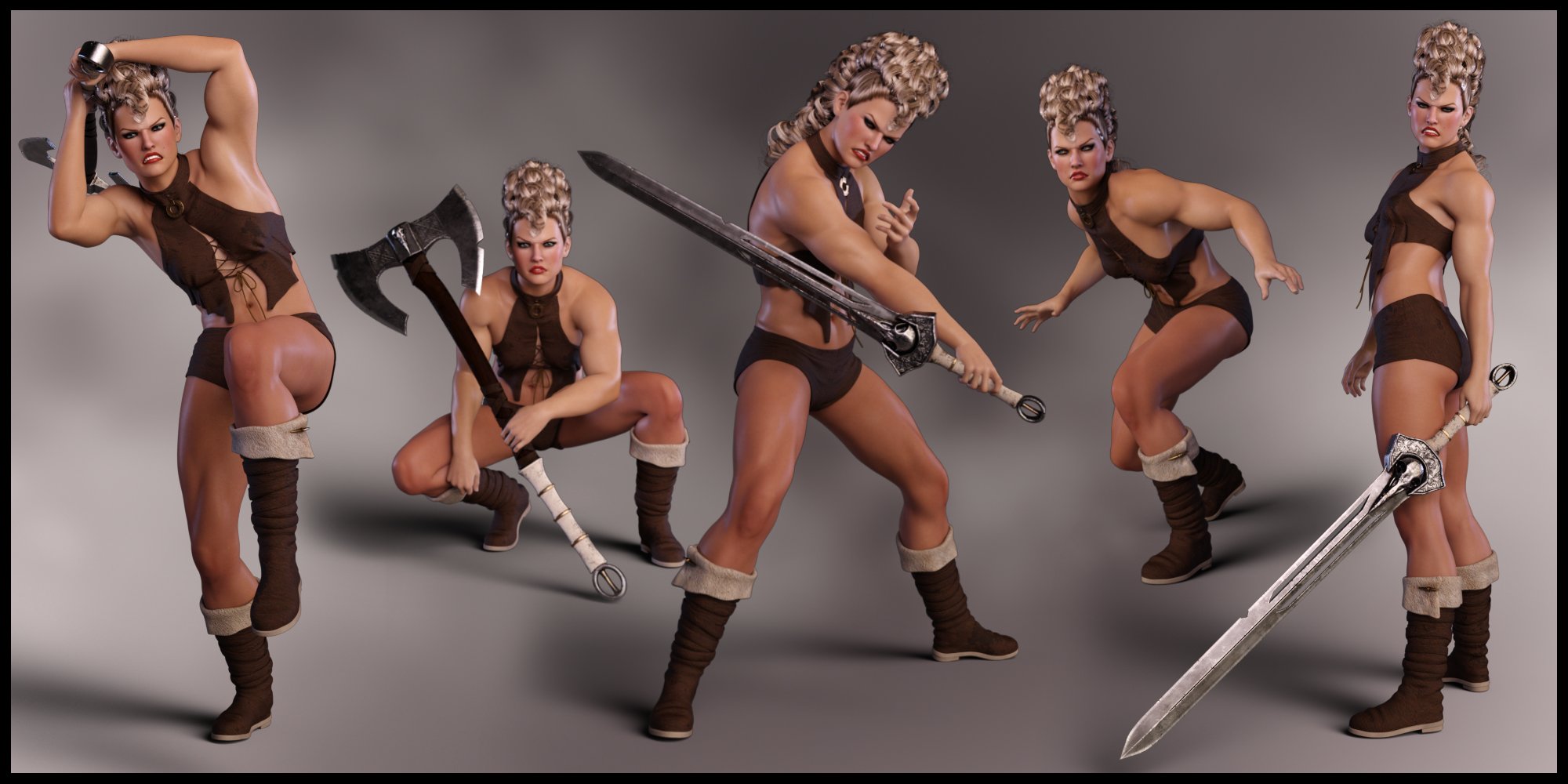 Plunder for Freja 8 and Genesis 8 Female