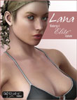 V4 Elite Texture: Lana by: -Yannek-, 3D Models by Daz 3D