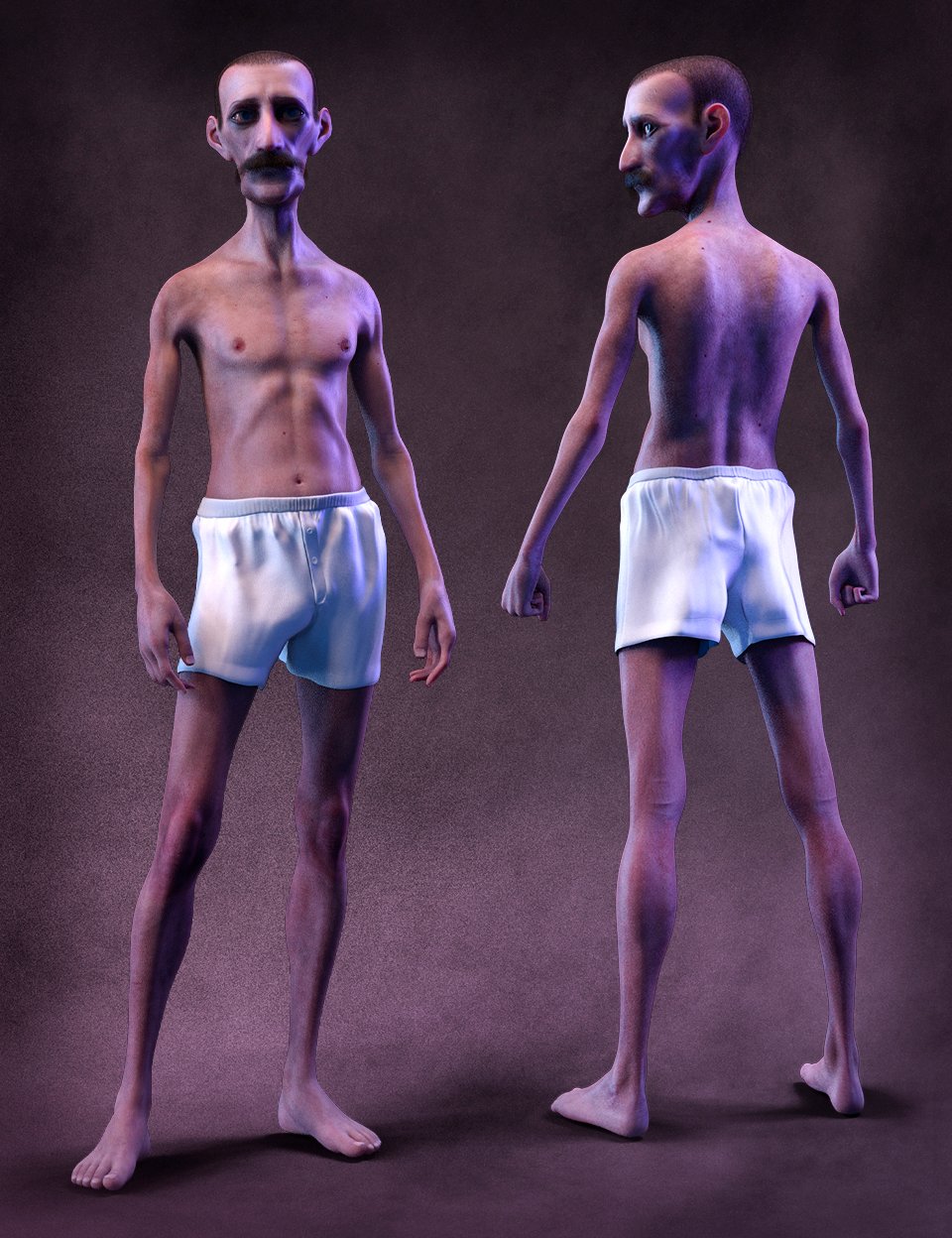 The Strange Man Characters and Hair Set for Genesis 8 Male The Strange Man Characters and Hair Set for Genesis 8 Male by: Matari3D, 3D Models by Daz 3D