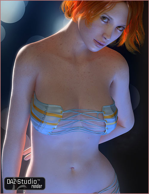 V4 Elite Texture: Amy by: -Yannek-3DCelebrity, 3D Models by Daz 3D