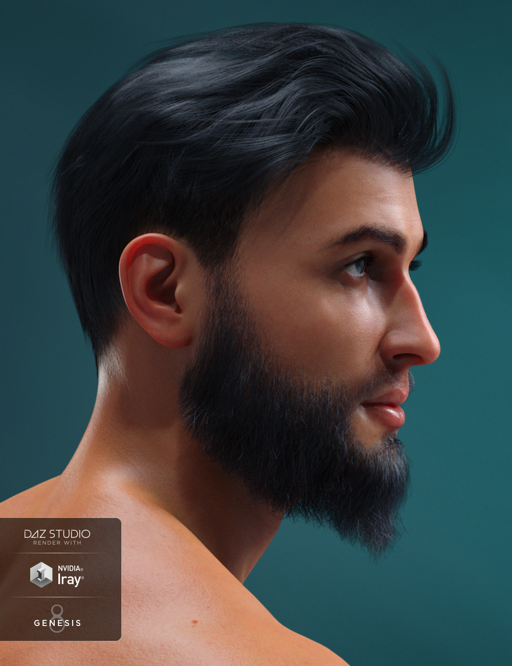 Yousef for Genesis 8 Male | Daz 3D