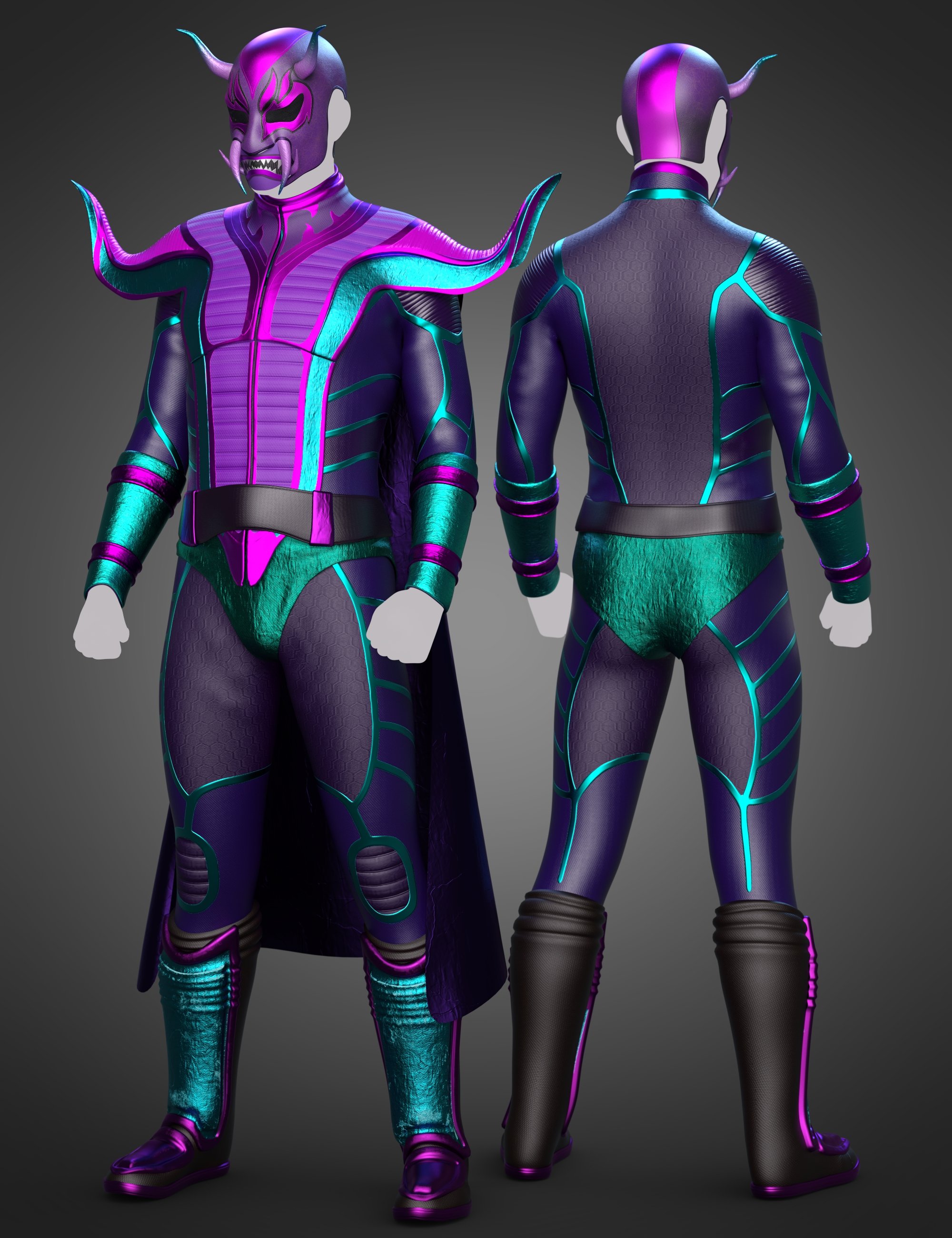 dForce Redmight Outfit Textures dForce Redmight Outfit Textures by: ThreeDigital, 3D Models by Daz 3D