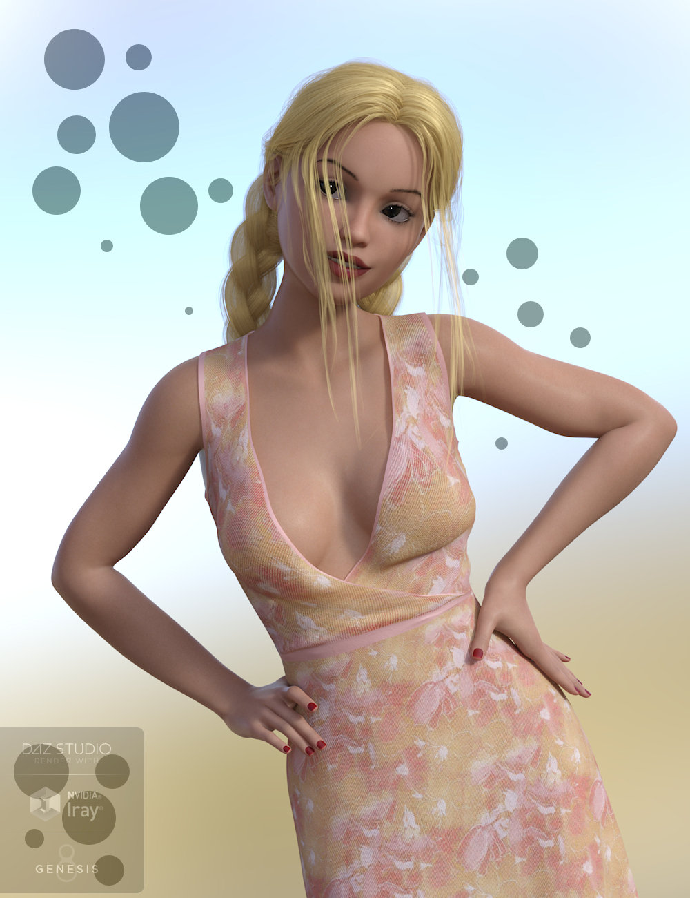 AQ Lulu for Genesis 8 Female by: Aquarius, 3D Models by Daz 3D