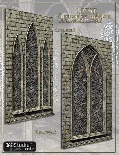 Silence Silence by: LaurieS, 3D Models by Daz 3D