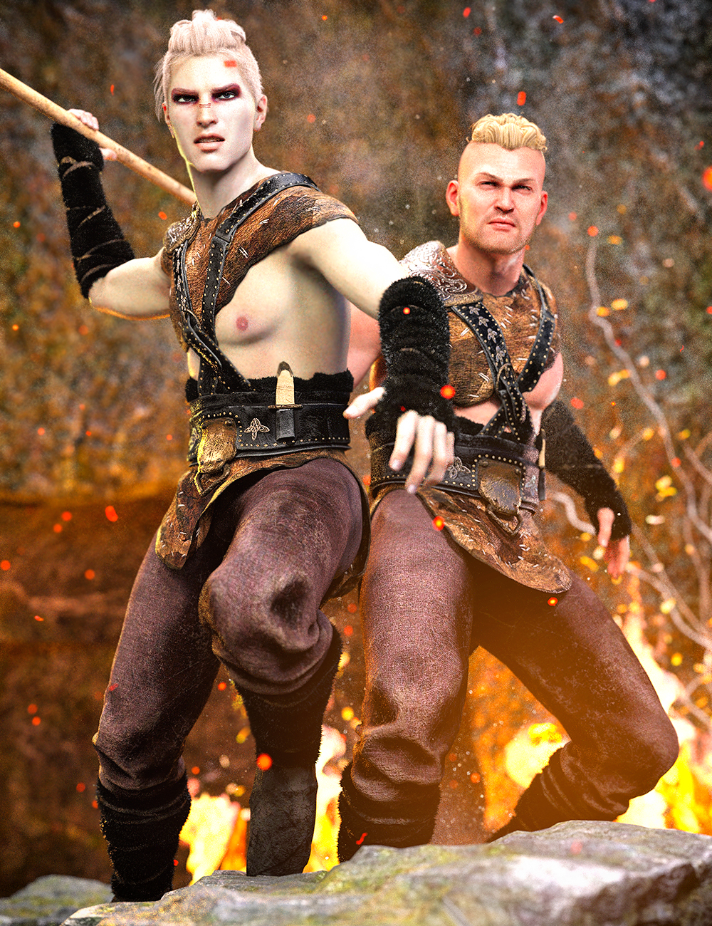 Viking Hunter Outfit for Genesis 8 Males Viking Hunter Outfit for Genesis 8 Males by: Demian, 3D Models by Daz 3D
